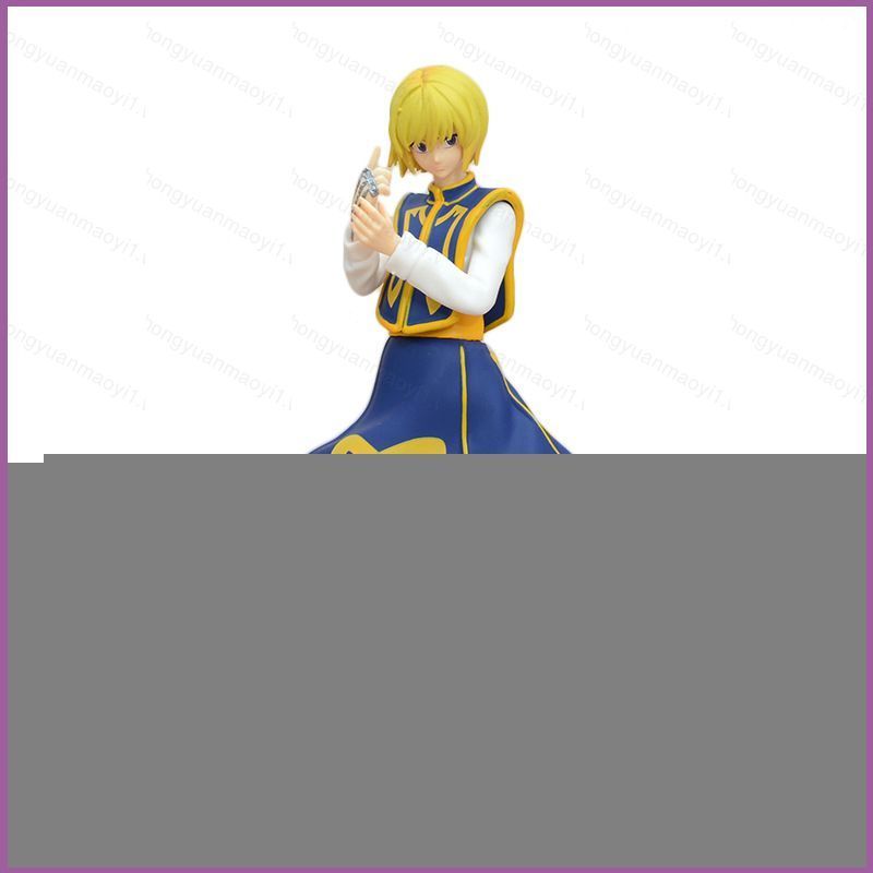 ZY1 HUNTER HUNTER Action Figure Kurapika Chain Killer ยืนตุ๊กตาของเล่นสําหรับของขวัญเด็กคอลเลกชันเคร