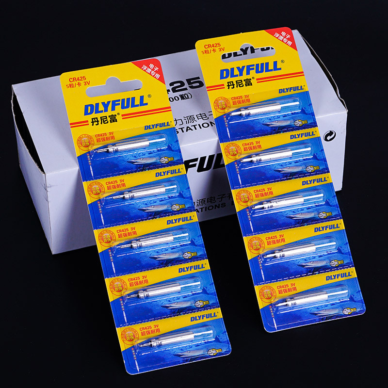 ของแท้! อิเล็กทรอนิกส์ส่องสว่างแบบลอยน้ำ กับแบตเตอรี่ CR425 และ CR322