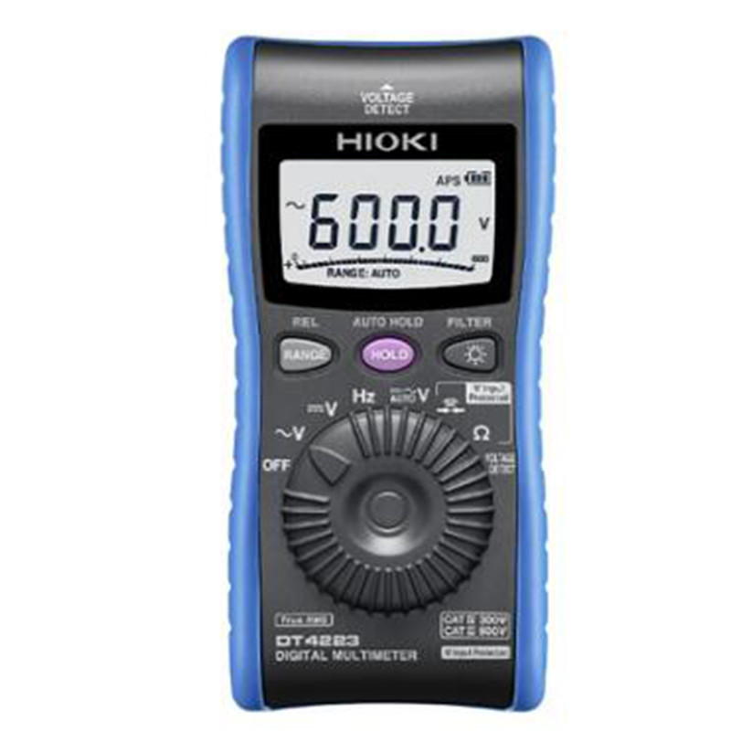 Yanglin HIOKI DT4223 มัลติมิเตอร์แบบดิจิตอลวัดแรงดันไฟฟ้าความจุปัจจุบันอเนกประสงค์*-**
