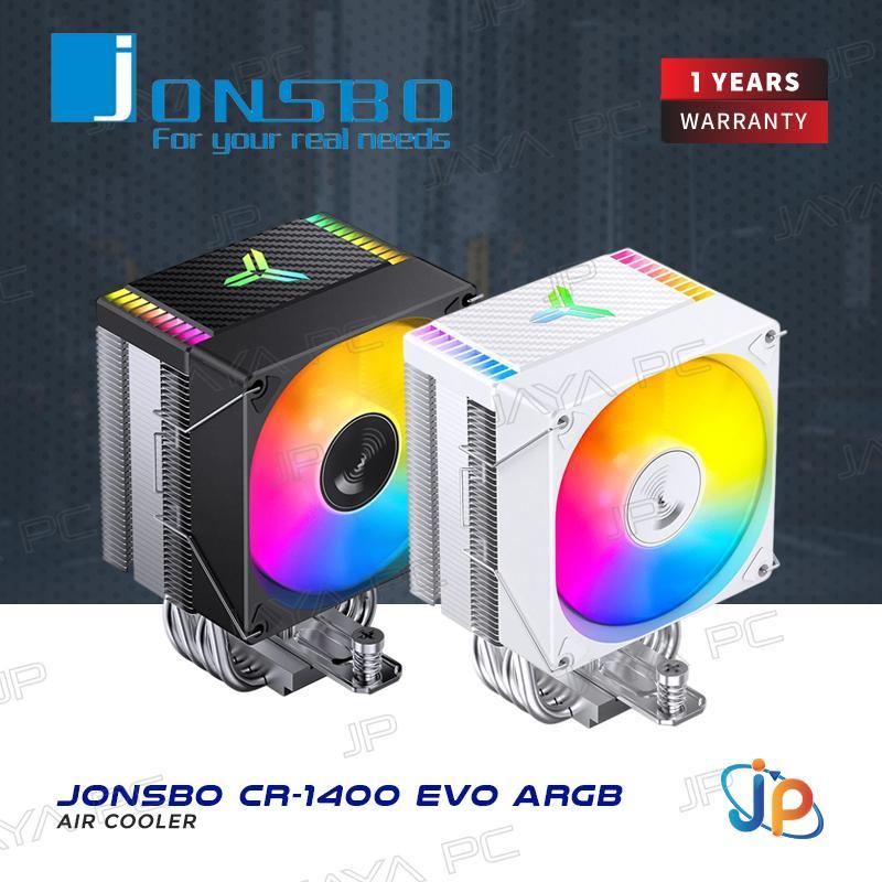 Jonsbo CR-1400 Evo ARGB - พัดลมระบายความร้อนซีพียู Intel & AMD