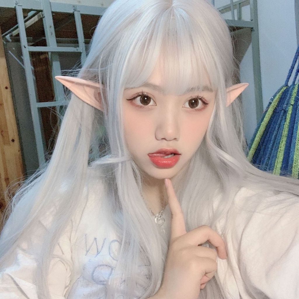 Halloween cos Elf Dress Up Ears Avandk