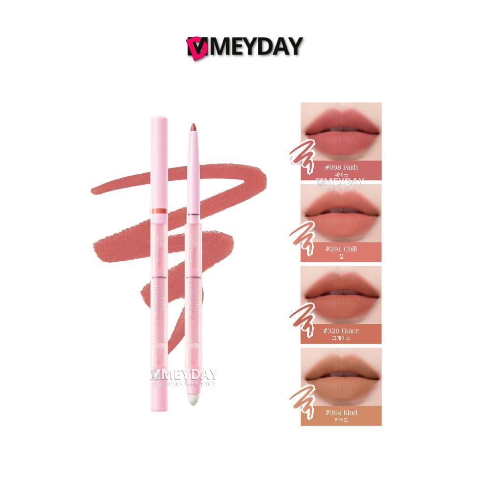bnb Barenbliss Pout Plush Transferproof Lip Liner แบร์แอนด์บลิซ เพาท์ พลัช ทรานสเฟอร์พรูฟ ลิปไลเนอร์