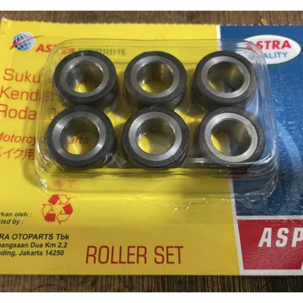 ASPIRA ROLLER SET WEIGHT MIO M3, MIO Z. ไมล์3