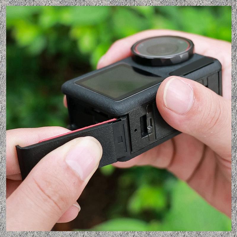 สําหรับ Action 5 Pro ฝาครอบแบตเตอรี่เปลี่ยนชิ้นส่วนสล็อต Protector กันน้ํากันฝุ่นแบตเตอรี่พอร์ต Enclosure - รูปที่ 5