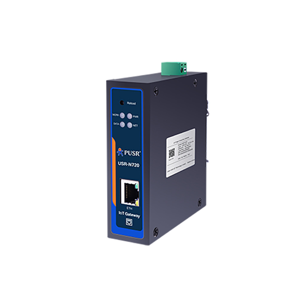 USR-N720 IoT Edge Gateway รองรับการแปลงโปรโตคอลของขอบและ TCP + SSL/MQTT + การเข้ารหัสข้อมูล SSL พร้อ