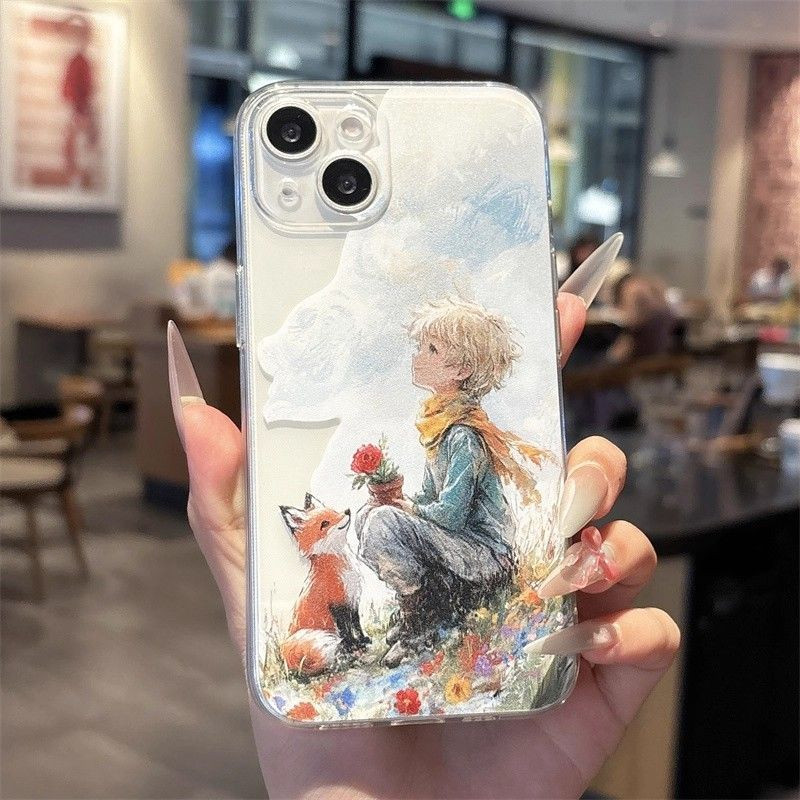 😺 แมวเคส 👑 เคสไอโฟน ลายเจ้าชายน้อย 【iPhone17ProMax 17Air 16pro 15plus 14/13/12/11/XS/X】-CDYTKK20 - รูปที่ 3