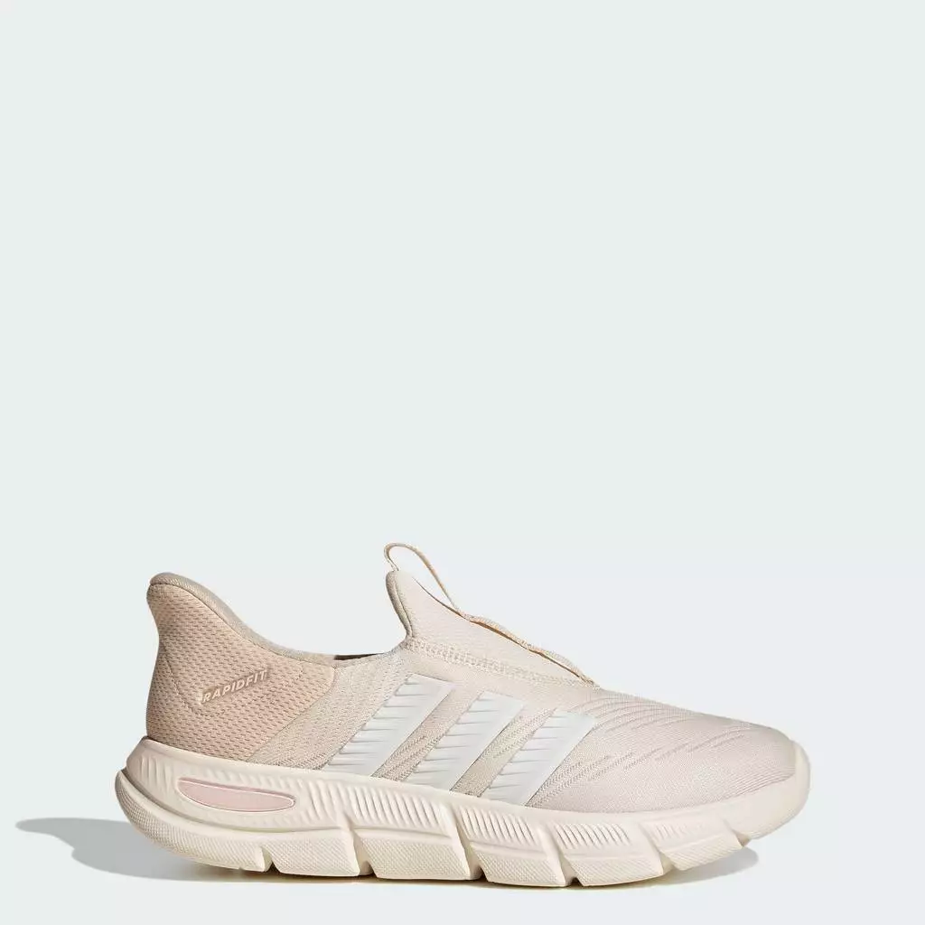 adidas Lifestyle CLOUDFOAM FLEX LOUNGE RAPIDFIT SHOES Women White KK3495