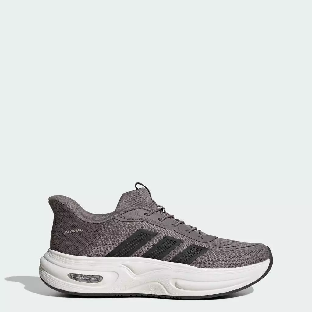 adidas ไลฟ์สไตล์ รองเท้า CLOUDFOAM CUXXION RAPIDFIT ผู้หญิง สีเทา HP3451
