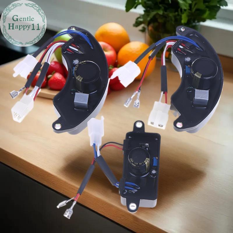 GentleHappy เครื่องปรับแรงดันไฟฟ้าเฟสเดียว AVR สําหรับ 2KW-8KW เครื่องกําเนิดไฟฟ้า Rectifier 250V 22