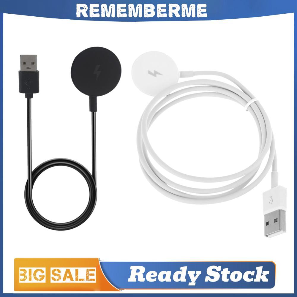 Smartwatch สายชาร์จ Dock สายชาร์จ Dock แหล่งจ่ายไฟสําหรับ Fossil Gen 1/2/3 Watch Charger ฐานขาตั้ง U