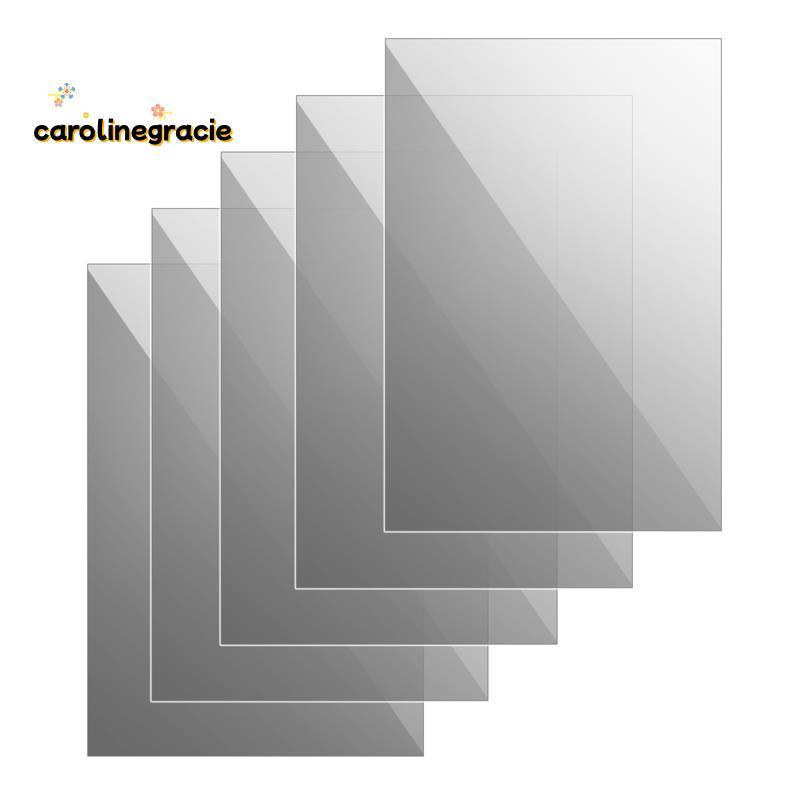 Linear Polarizer Film LCD/LED Polarized Filter Polarizing Film Sheet for Polarization Photograph 5PC