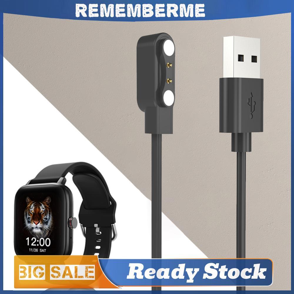 5V 1A สายชาร์จ 1m อุปกรณ์เสริมอัจฉริยะสําหรับ COLMI P8 MAX 2022 Smartwatch