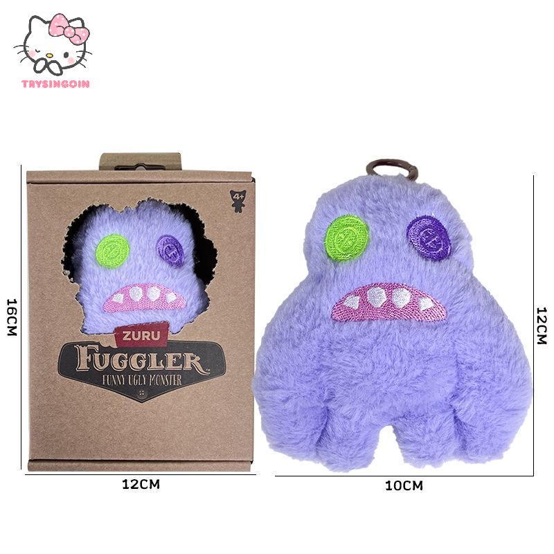 [trysingoin] Fuggler ฟันมอนสเตอร์น่าเกลียดน่ารักตลกเด็ก V3 Series ตุ๊กตาเครื่องประดับเตียงและโซฟาตกแต่งของขวัญวันเกิดเด็ก TH - รูปที่ 7