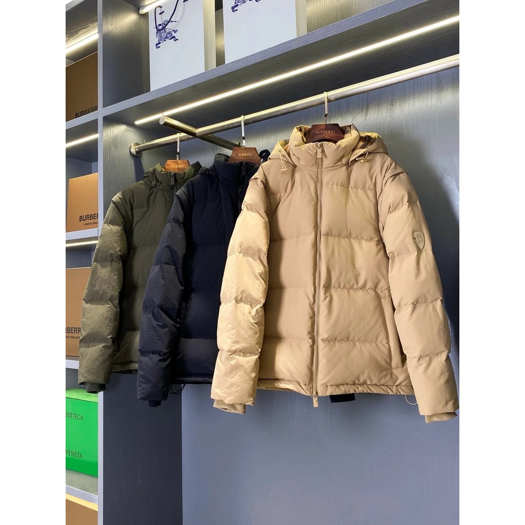 แขน Dragon Down Jacket ผู้ชายผู้หญิง Goose Down