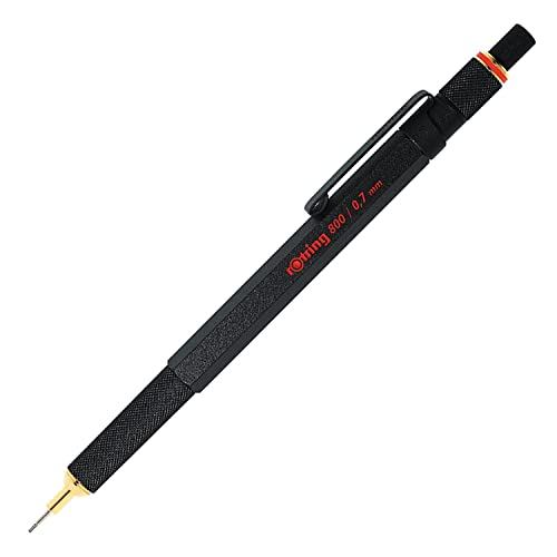 Rotring Mechanical Pencil 800 0.7mm Black 1904446 Official Import