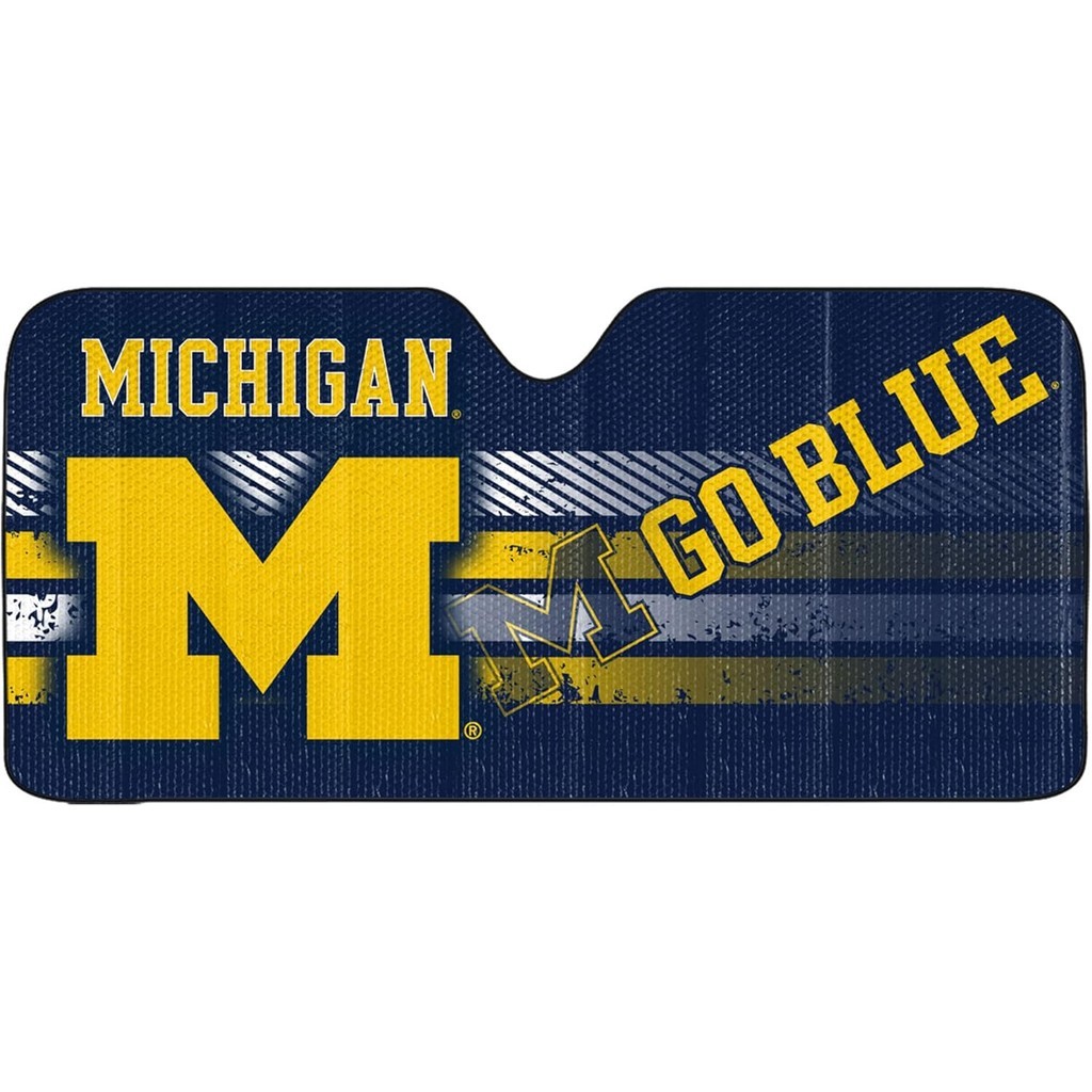 FANMATS NCAA กระจกบังลมผู้ใหญ่ Sun Auto Shade 59" x 29.5"