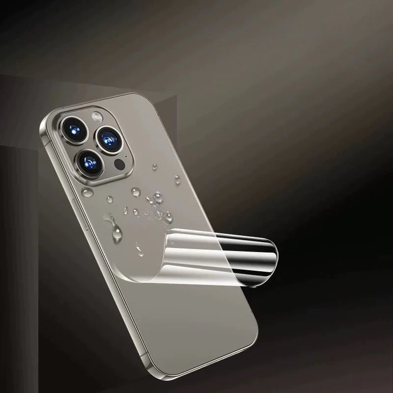 ฟิล์มหลังใส iPhone 17 16 15 14 13 12 11 XR XS thumbnail 6