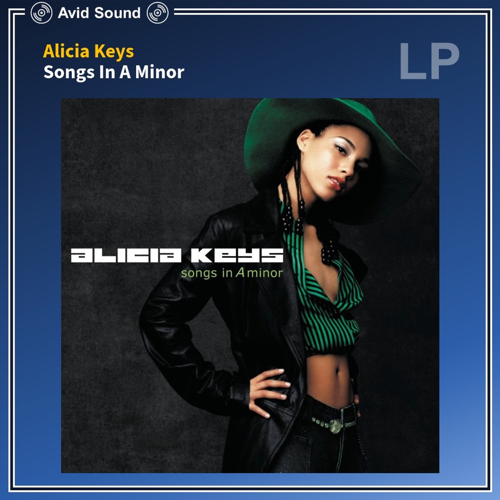 แผ่นเสียง Alicia Keys Songs In A Minor ใหม่ ซีล Alicia Keys Vinyl LP