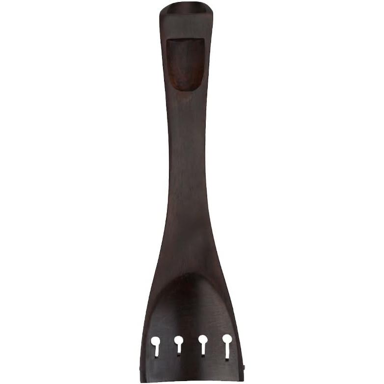 Cello Tailpiece, คลาสสิกไม้มะเกลือไม้ Tailpiece สําหรับ 3/4 4/4 Cello เครื่องดนตรี Ebony Cello Tailp