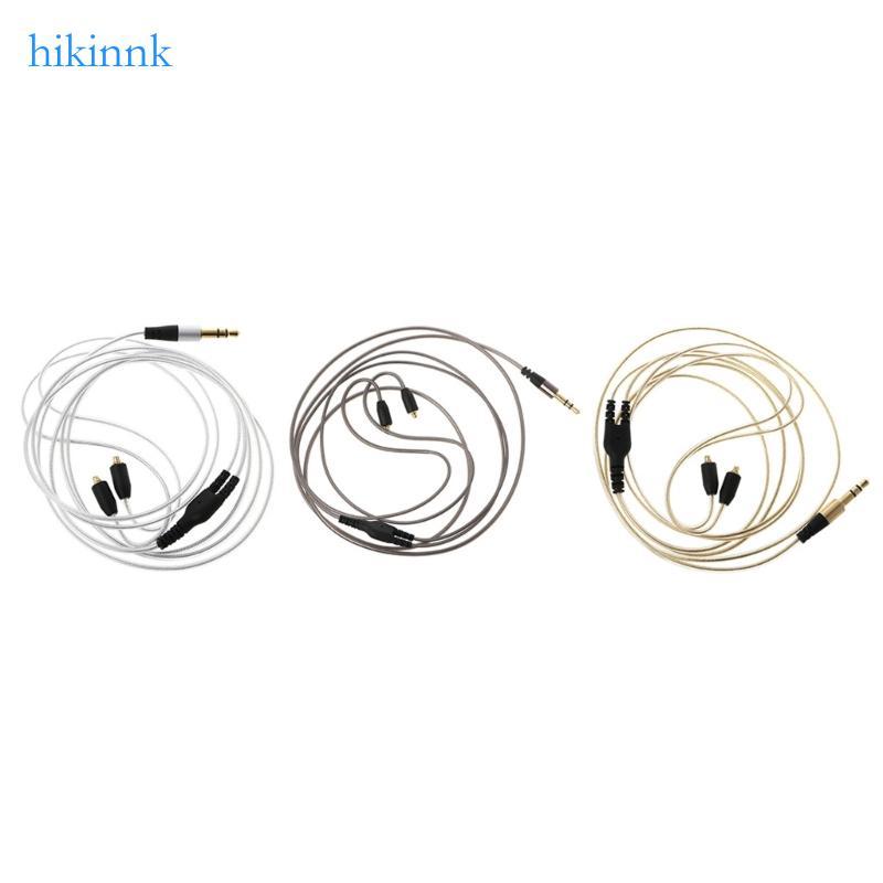 HIKI MMCX สายเปลี่ยนสายหูฟังสําหรับ SE215 SE315 SE535 SE846