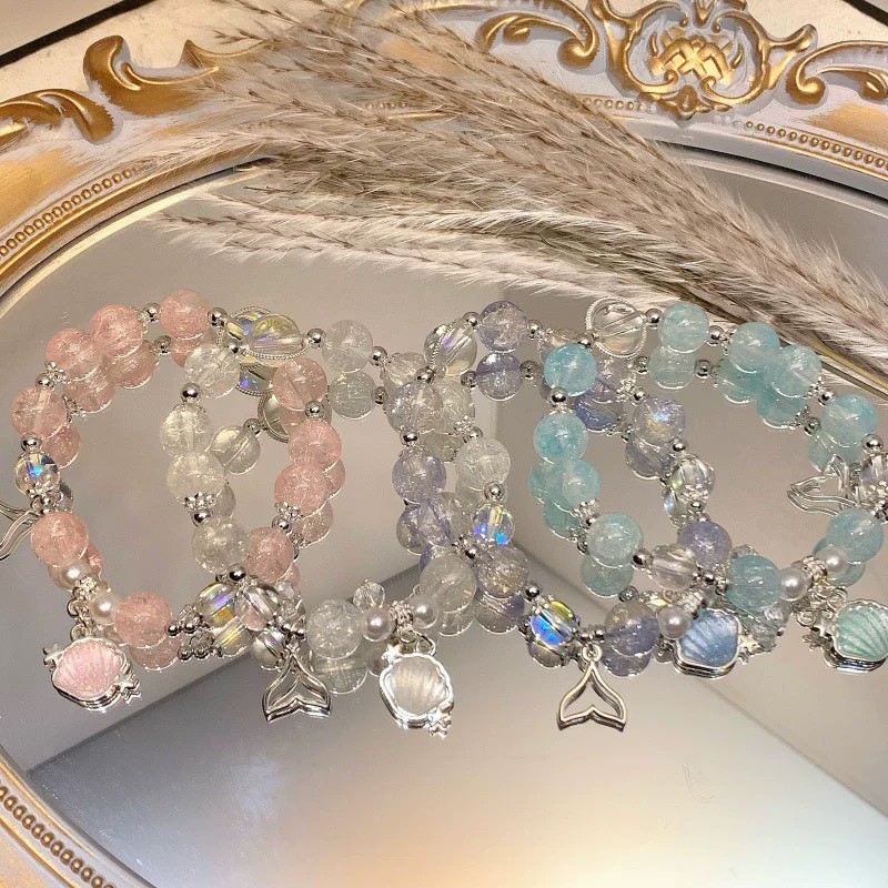 กำไลข้อมือ ลายโบว์ แฟชั่นประดับตกแต่งมาใหม่