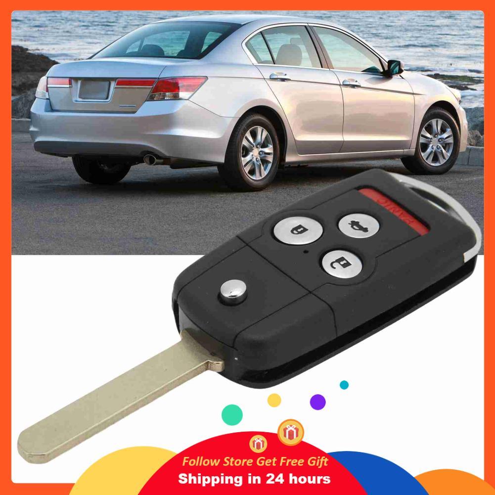 Skejnojj Skejnojj 4 ปุ่มกุญแจรถ FOB SHELL Keyless Flip พับ MLBHLIK-1T OUCG8D-439H-A N5F0602A1A แบบพั