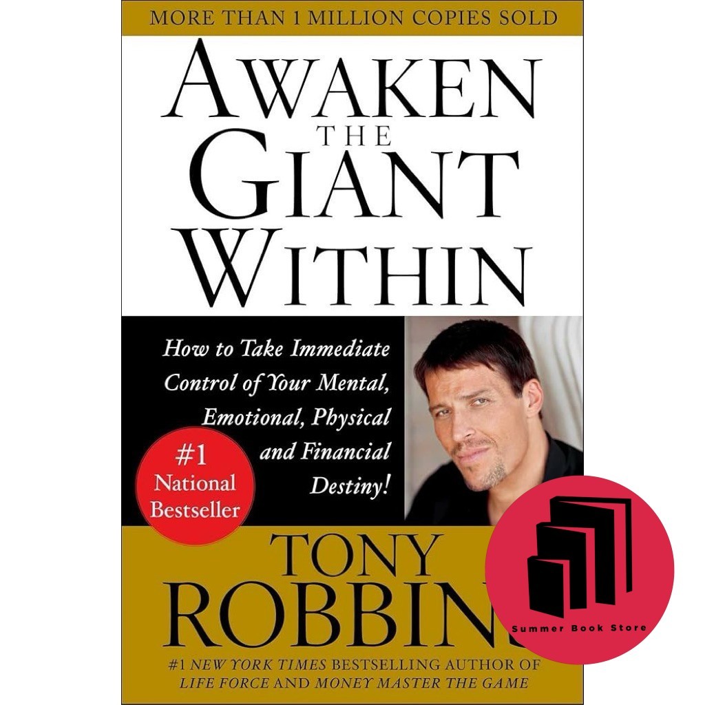 Awaken The Giant Within โดย Anthony Robbins - Self Help - Nonfiction - จิตวิทยา - ธุรกิจ - การเงิน - การเจริญเติบโตส่วนบุคคล