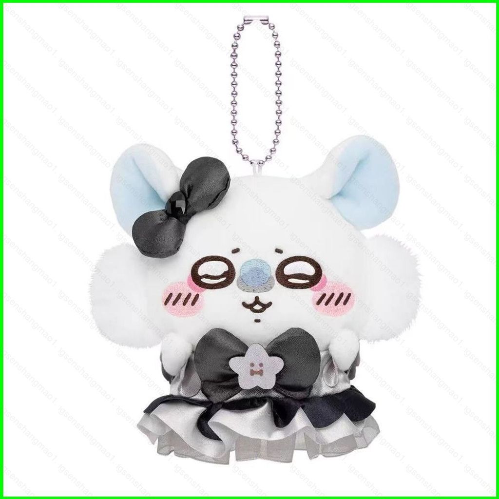 PS1 Chikawa momonga ตุ๊กตาตุ๊กตาสําหรับสาวตกแต่งบ้านตุ๊กตาของเล่นพวงกุญแจจี้สําหรับเด็กคอลเลกชัน SP1