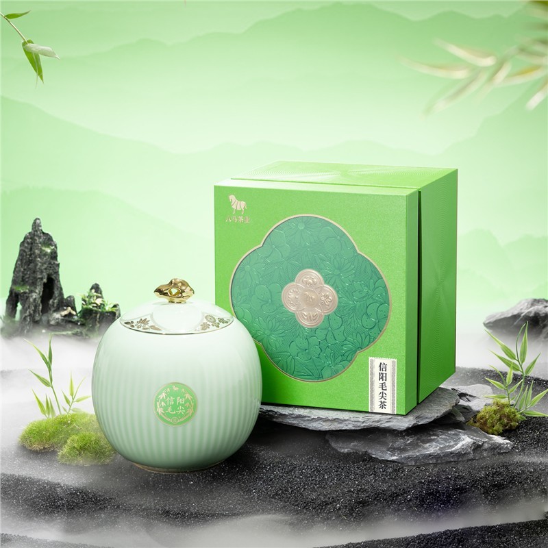 ชาบามา BG039 [2025 ชาใหม่] สุภาพบุรุษ Yaji Xinyang Maojian 168g (4g x 42 ถุง SCK4