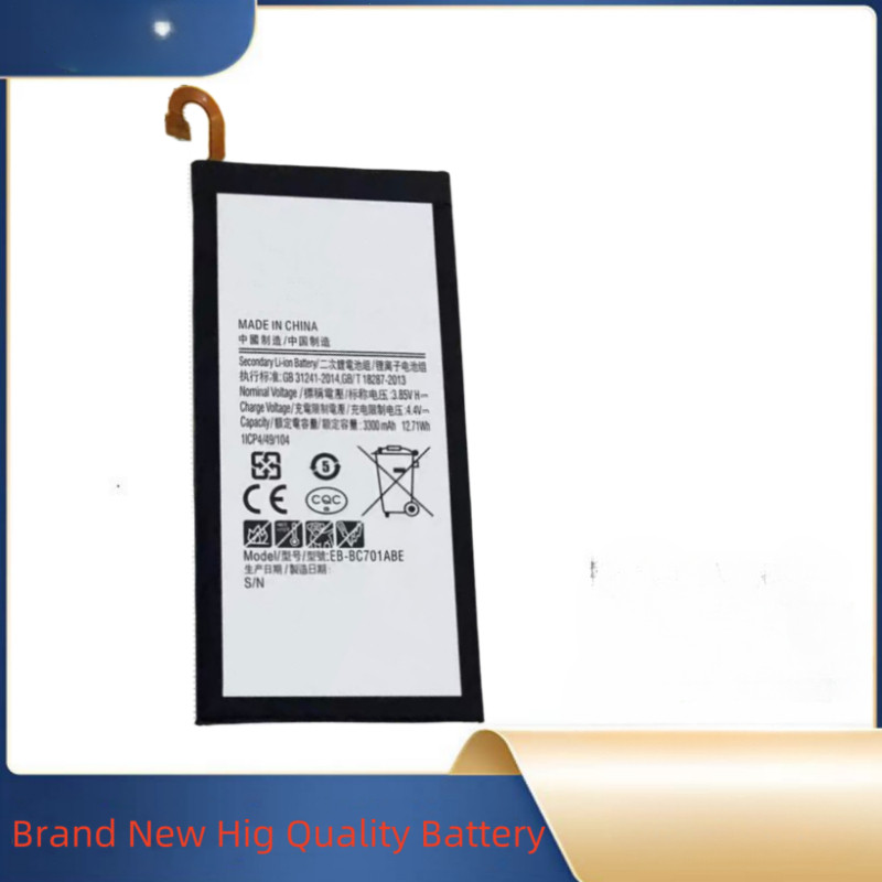 EB-BC701ABE 3300mAh 3.85V For Galaxy C7 Pro C701 C7010 Mobile Phone Battery