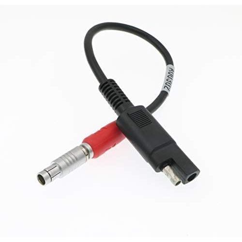 Uonecn สําหรับ TOPCON Hiper GPS Charger สายไฟ End LITE PRO GA GB Plus GR-3 GR-5 SAE2 12 - รูปที่ 5