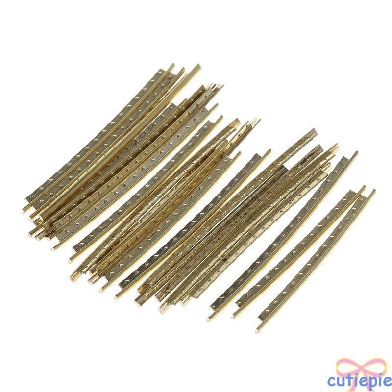 Cutie สําหรับกีตาร์โปร่งคลาสสิกใหม่ Fret ลวดทองแดง 21 Fingerboard Frets 2 0 มม.