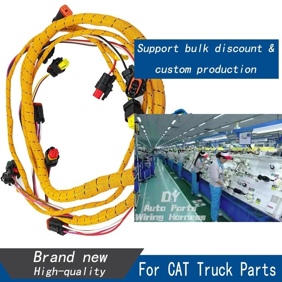 260-5542 สายไฟสําหรับ Caterpillar CAT 120M 12M D6N 320D 924H 924HZ 928HZ 930H AP1000E AP1055E R1300G