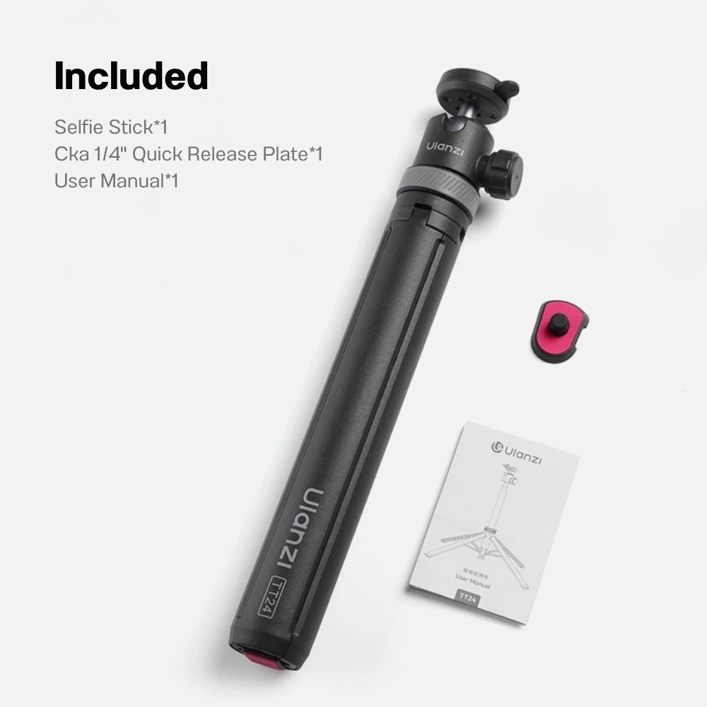 Ulanzi TT24 ขาตั้งกล้อง ไม้เซลฟี่ ปลดเร็ว Cka สูง 1.5m รองรับ GoPro, Insta360 Luna Ultra, Pocket 4P thumbnail 10