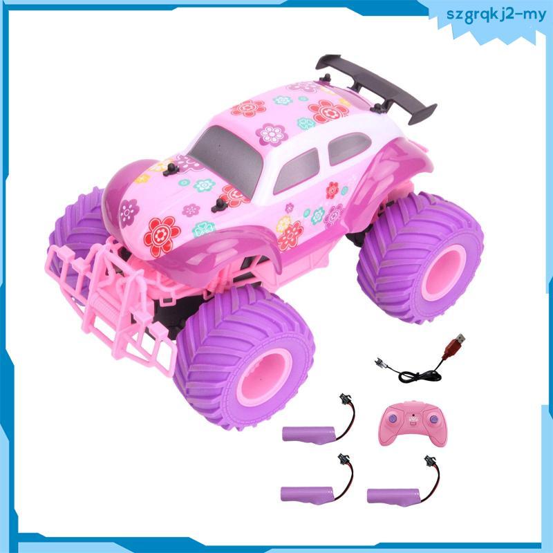 [SzgrqkjefMY] RC Truck All Terrain กันน้ํา 4WD ชาร์จสําหรับเด็กหนุ่มๆสาวๆ อายุ 6+