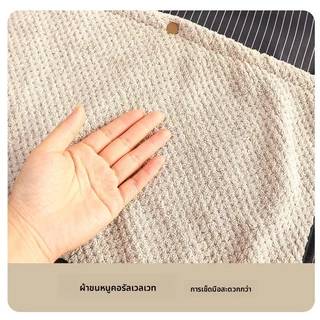 ผ้ากันเปื้อนผ้าเช็ดมือกันน้ํามันแบบถอดได้ High-Appearance กันน้ําหนา 2026 สไตล์ใหม่หนุ่ม High-End ครัวในครัวเรือน