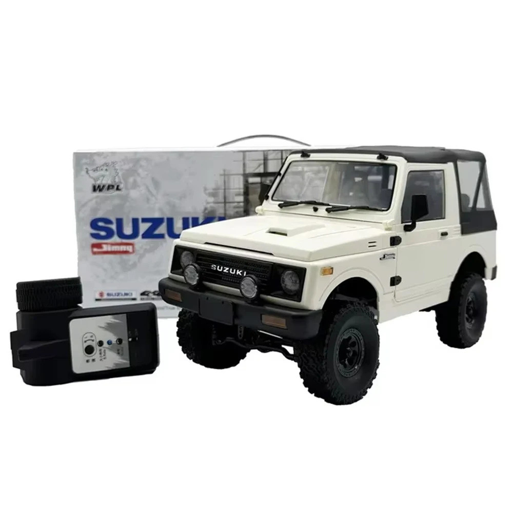 Rc รถ 1/10 Wpl C74-1 Suzuki Jimny รีโมทคอนโทรล 4wd Off Road ปีนเขารถสําหรับผู้ใหญ่ของเล่นเด็กของขวัญ