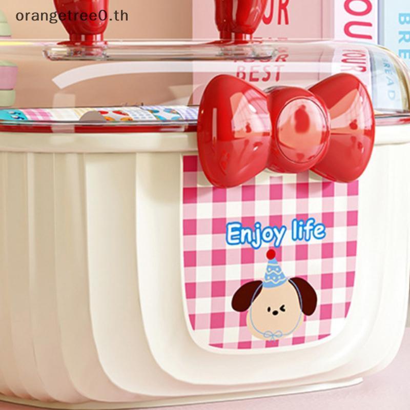 หรือ 1 ชิ้นกล่องเครื่องประดับผมเด็ก Double-layer แบบพกพาต่างหูสร้อยข้อมือสร้อยคอกล่องเก็บแต่งหน้า oe - รูปที่ 4