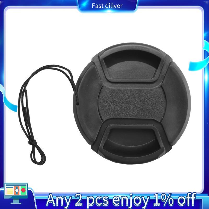 ฝาครอบเลนส์ 58 มม. สําหรับ Rebel XSi XS T1i T2i