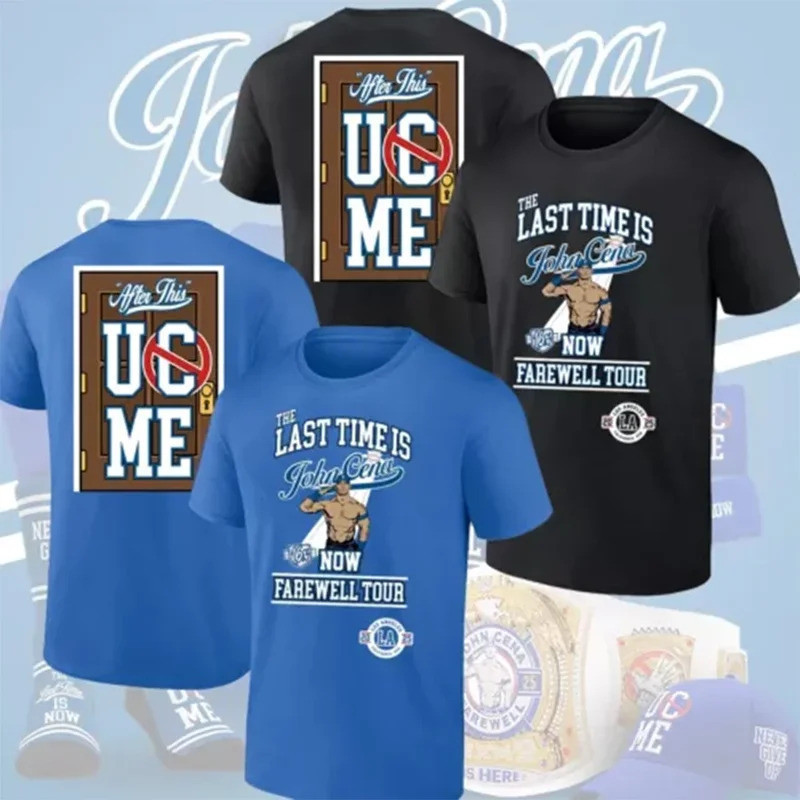 เสื้อเชิ้ต John Cena สำหรับผู้ชายฤดูร้อน