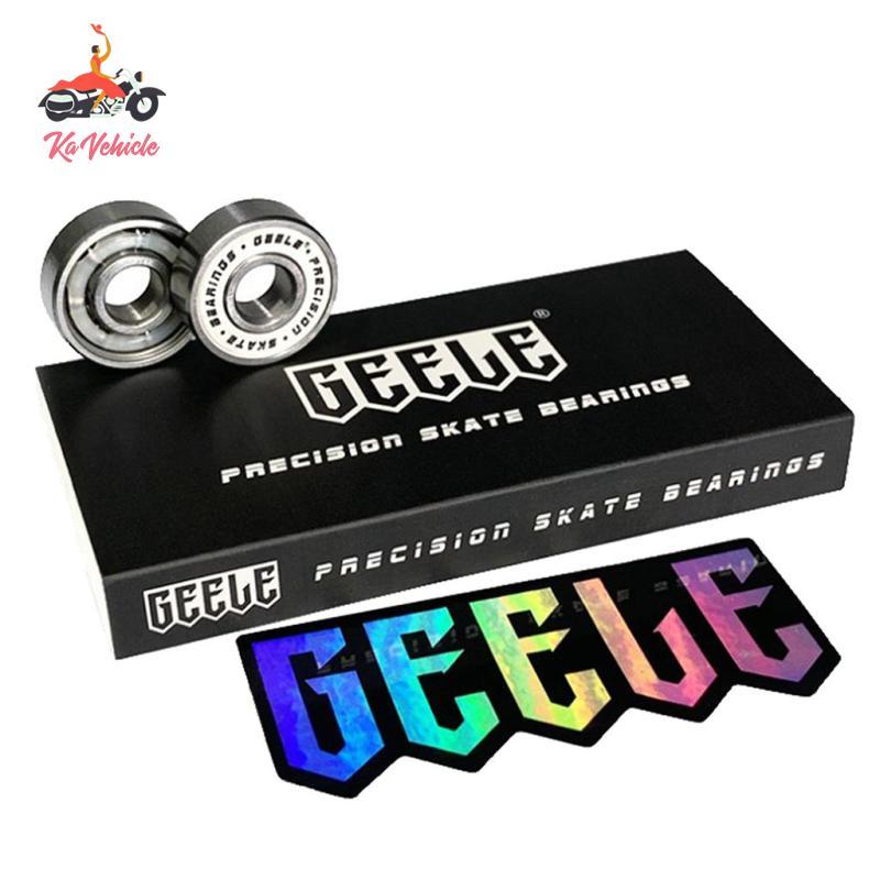 [Whstrong] 8x Precision Skateboard Bearings สําหรับ Longboards อินไลน์สเก็ต Roller Skates