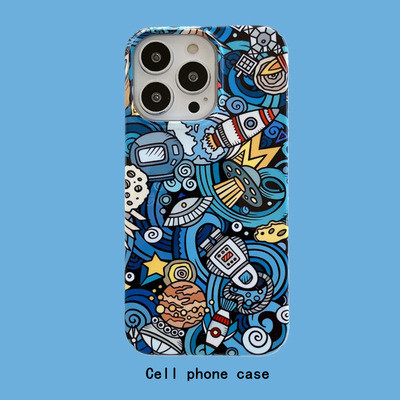 เคสโทรศัพท์ Rocket-Film เหมาะสําหรับ 1715/i13Pro12/11/8p Protective Case Film Spot goods