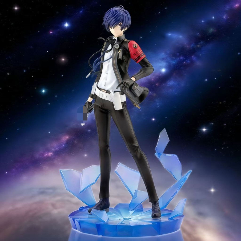 Persona3 Yuuki Hand-Made [Exclusion Limited] Persona P3R Hand-Made รูปปั้นเกมของเล่นเดสก์ท็อปชั้นวาง