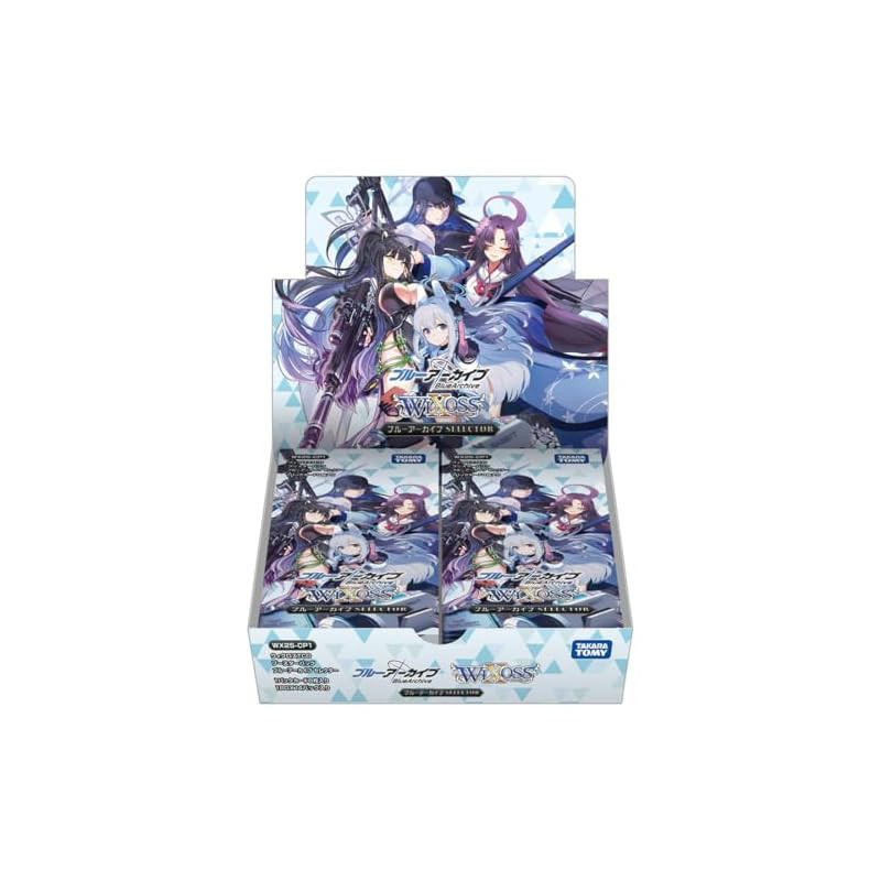 WIXOSS WX25-CP1 TCG Booster Pack Blue Archive SELECTOR BOX