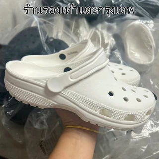 สินค้าพร้อมส่ง รองเท้าแตะแบบสวม รองเท้าหัวโต CRS สวย เบามาก ใส่สบาย ขายดีที่ในรุ่น
