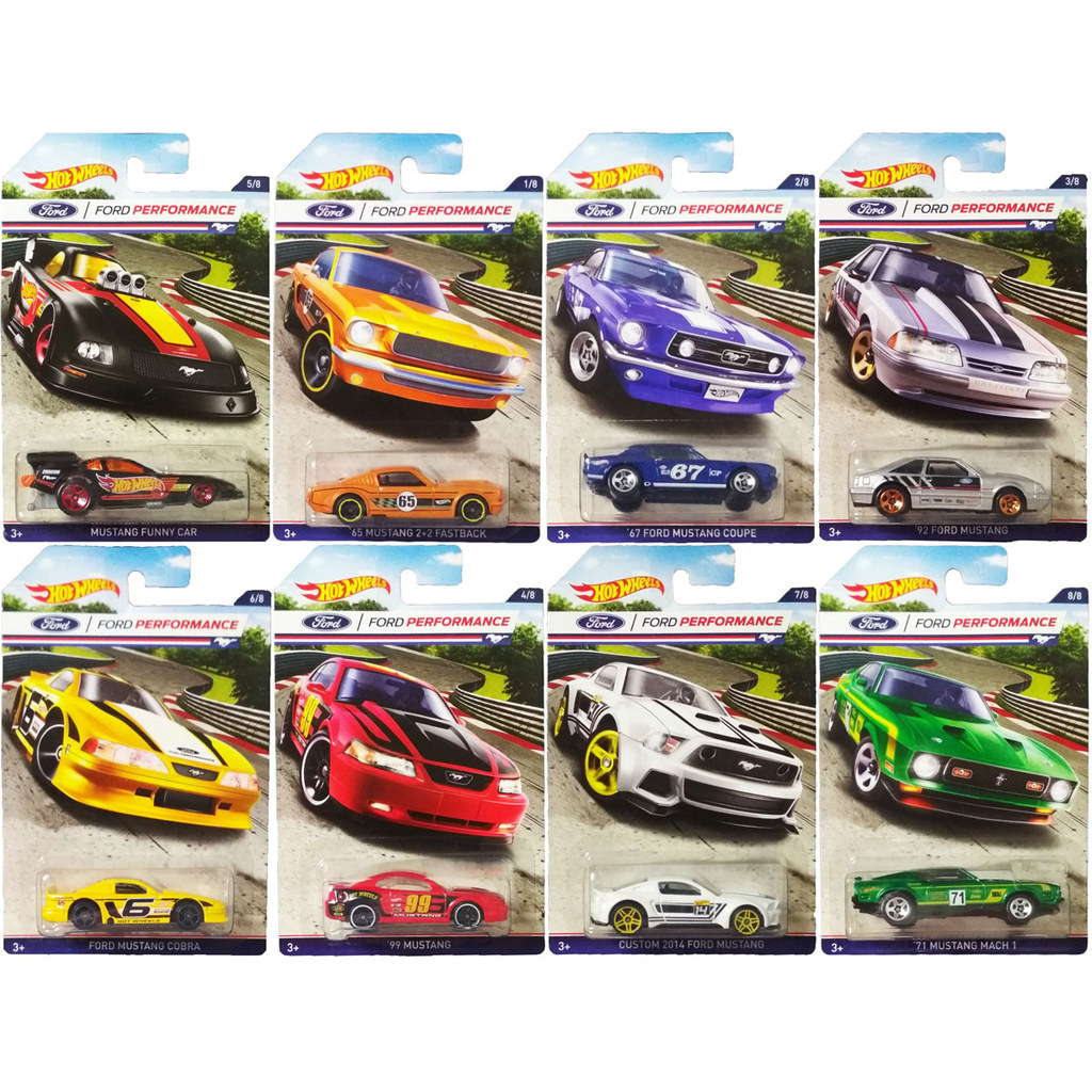 HotWheels HotWheels Ford MUSTANG คอลเลกชันชุดพิมพ์หายาก DJK84 MUSTANG 2015