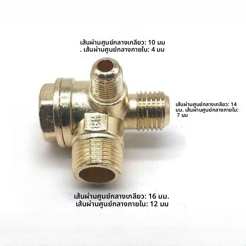 อะไหล่เครื่องมือไฟฟ้า Check Valve สำหรับเครื่องไร้น้ำมัน, Check Valve เกลียวภายนอก, Check Valve โลหะ