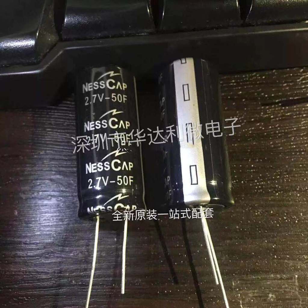 Ferra Super Capacitor ESHSR-0050C0-002R7 CAP 50F 2.7V 50F Original Ready Stock