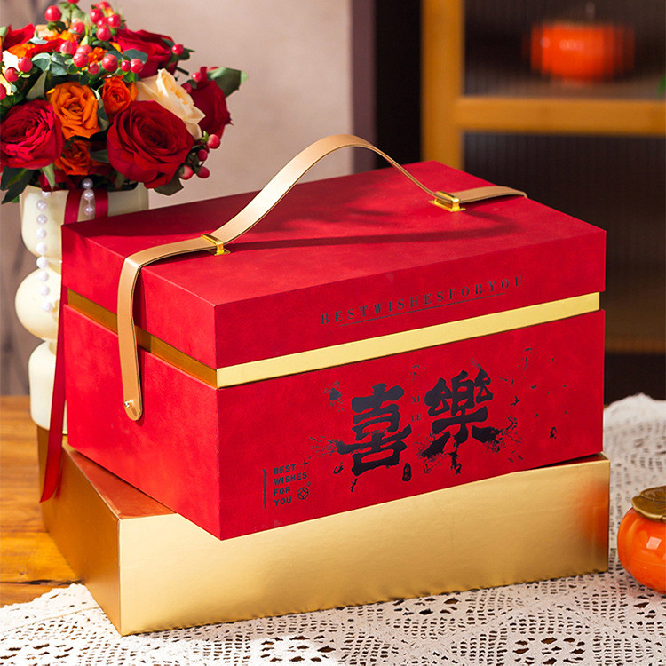กล่องขนมแต่งงานสไตล์จีน bihua.my20251124