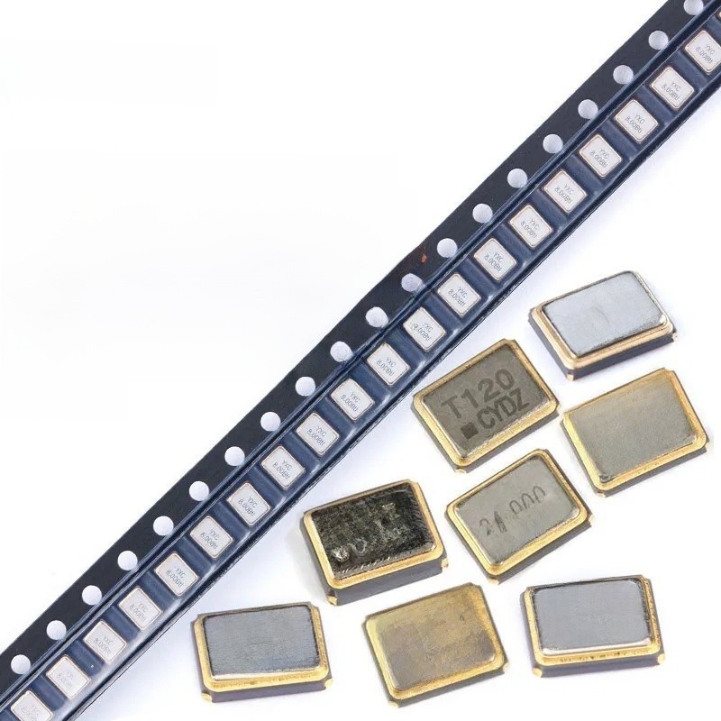 10ชิ้น/ล็อต3225 SMD Passiveควอตซ์คริสตัลOscillator 8Mhz 10Mhz 12Mhz 16Mhz 20Mhz 24Mhz 26Mhz 30Mhz 32